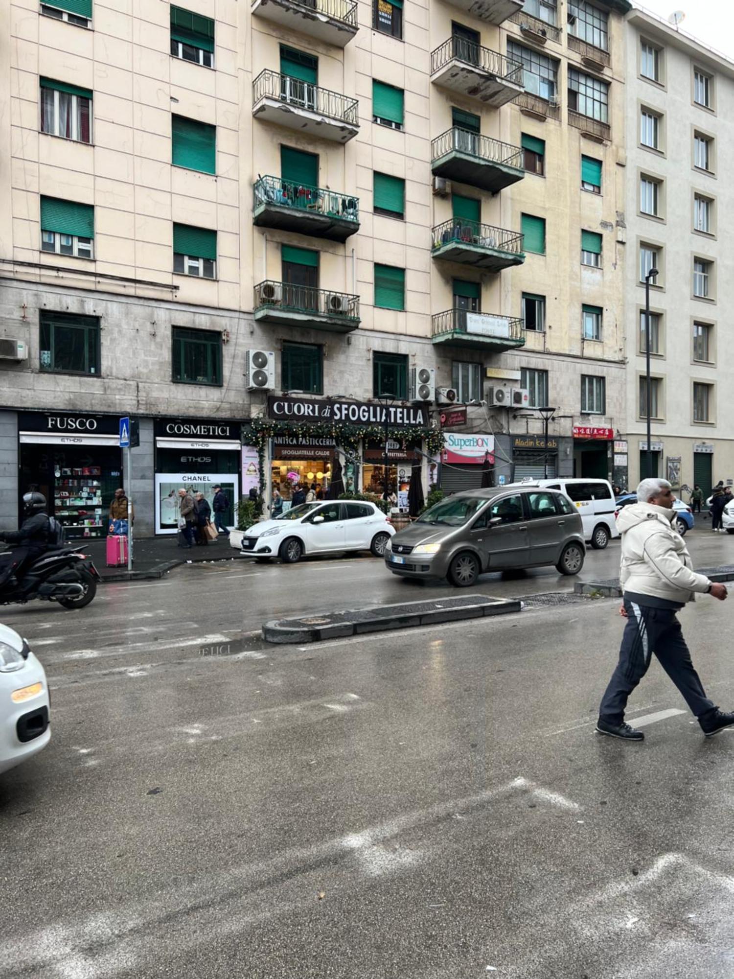 Beb Mariafrancesca Bed & Breakfast Napoli Eksteriør bilde