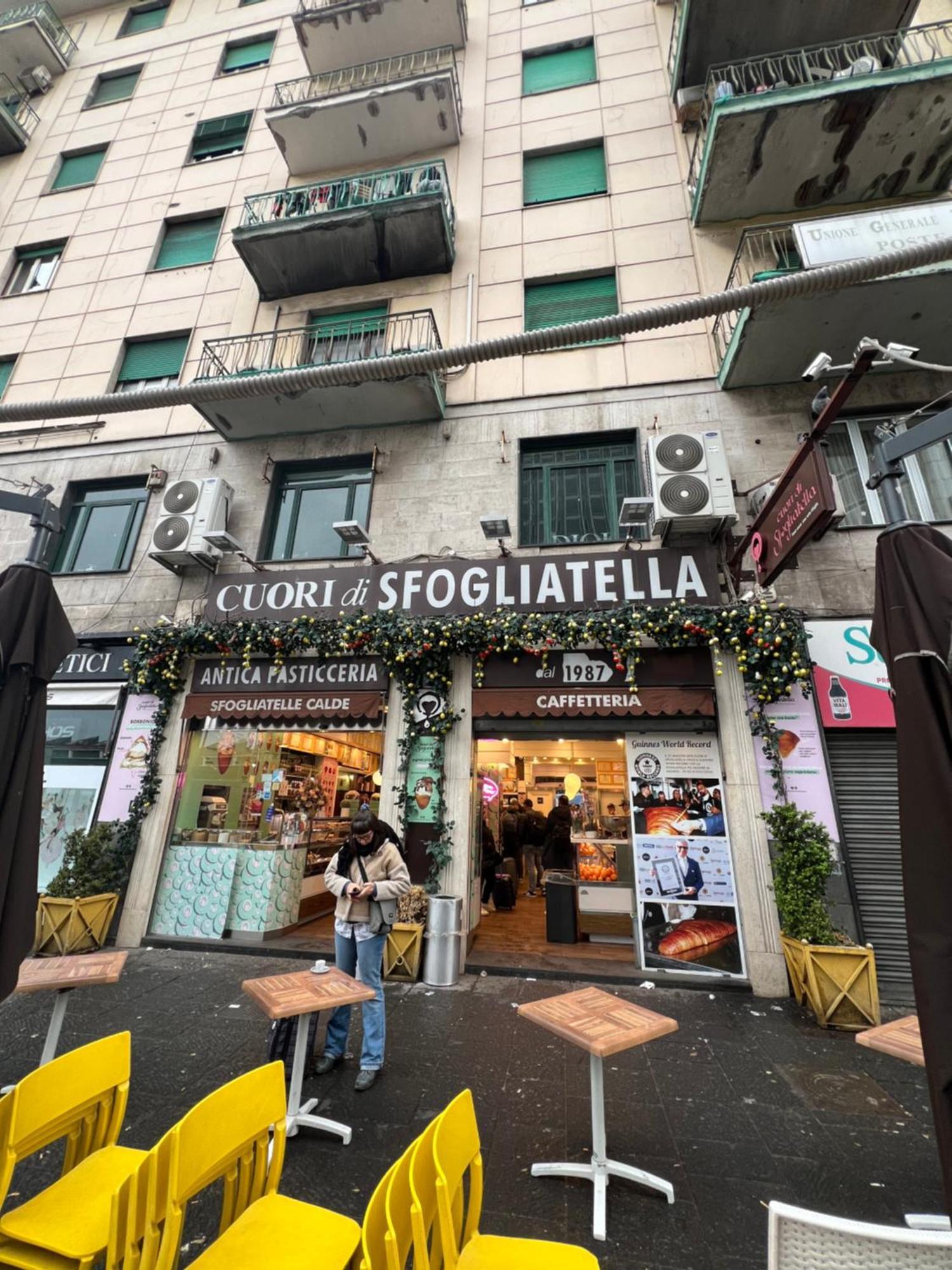 Beb Mariafrancesca Bed & Breakfast Napoli Eksteriør bilde