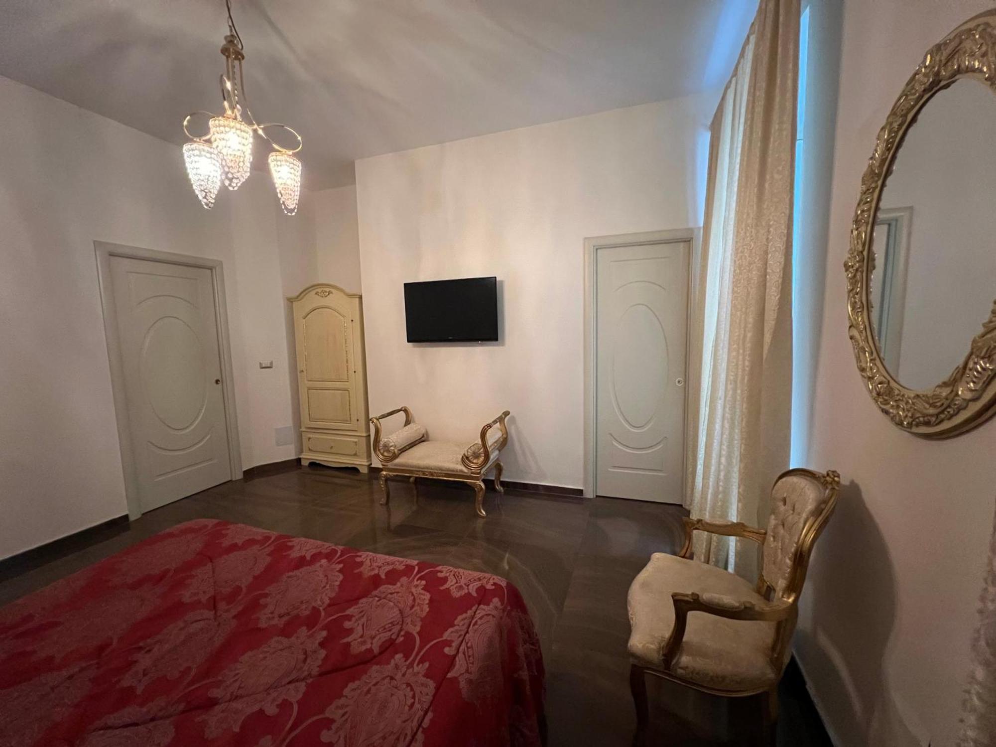 Beb Mariafrancesca Bed & Breakfast Napoli Eksteriør bilde