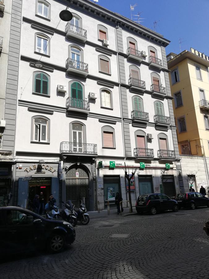 Beb Mariafrancesca Bed & Breakfast Napoli Eksteriør bilde